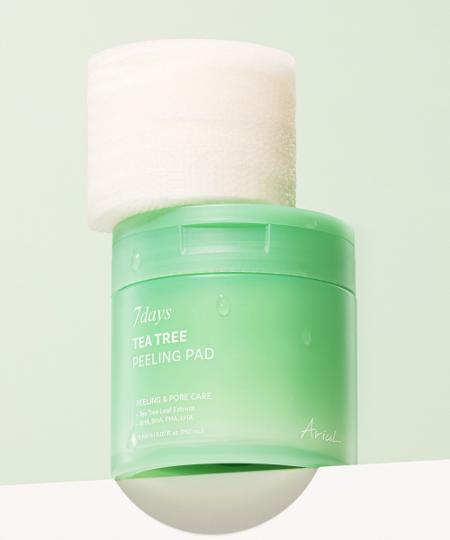 아리얼() 세븐데이즈 티트리 필링 패드 70매 상품 이미지