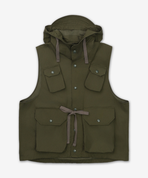Жилет Field - Olive / QT078BS006