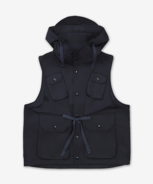 MUSINSA | ENGINEERED GARMENTS Field Vest - Dark Navy / QT077PB002