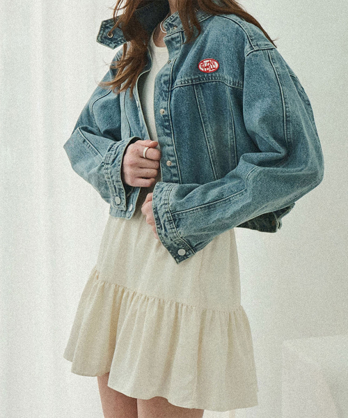 Lovely frilly skirt - Ivory