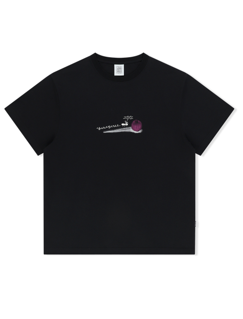 ★YESEYESEE★ Anthill Logo Tee Black YS251TTSST05BLK 예스아이씨(YESEYESEE) Anthill Logo Tee Black - 사이즈 & 후기