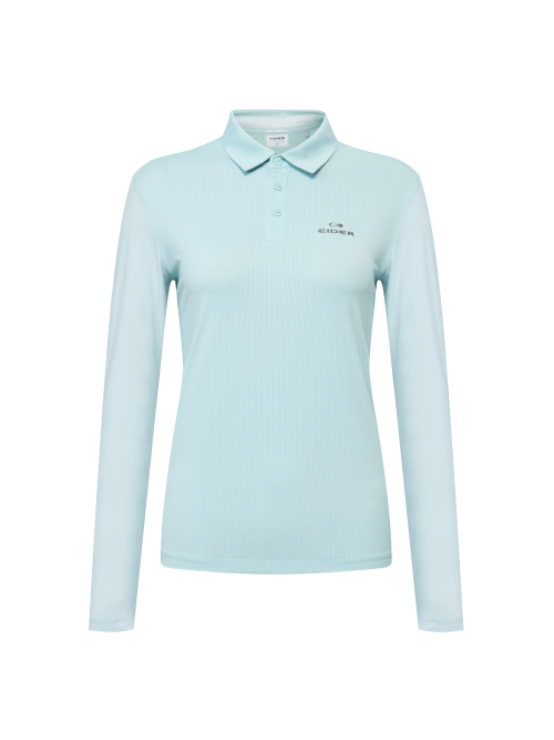 Long Sleeve Polo T-Shirt ICE-LONG