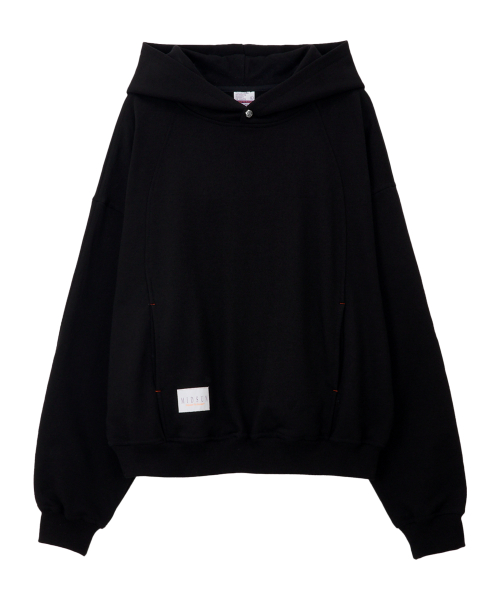 Radiant Youth Hoodie-Black Radiant Youth Hoodie-Black
