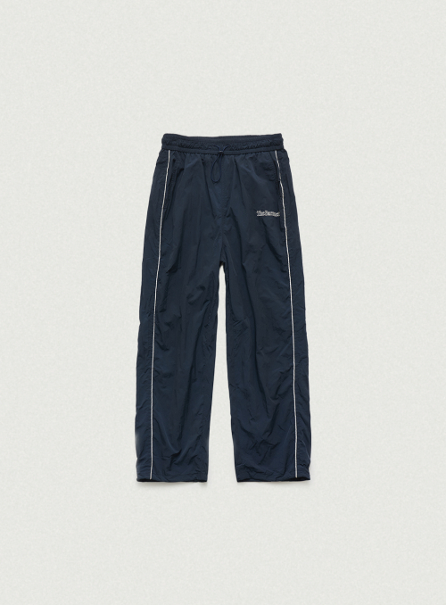 Cloudy Wind Set-Up Pants_Navy