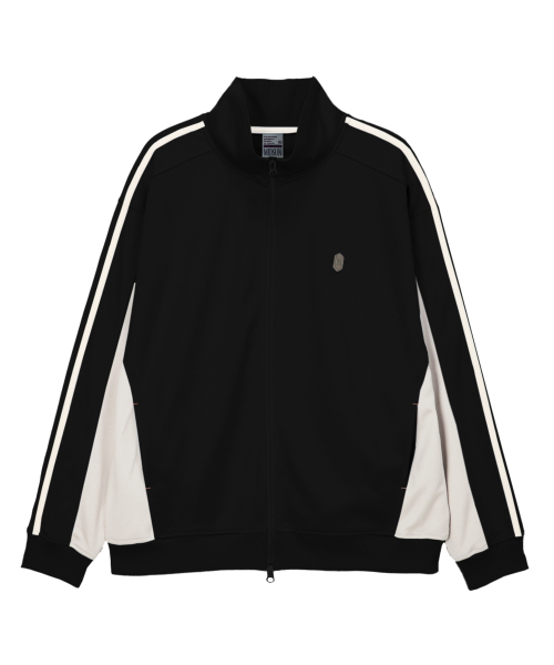 Sunset Chase Track top-Black