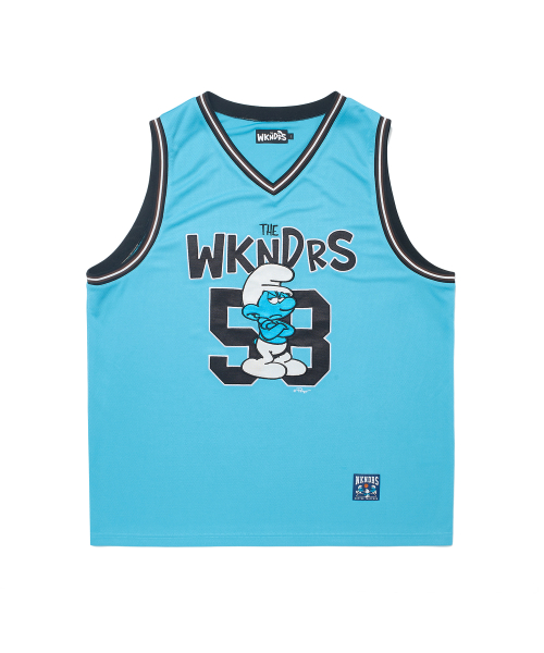 58 BASKETBALL JERSEY (S.BLUE)
