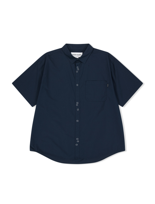 Pinnacle S/S Shirt Navy