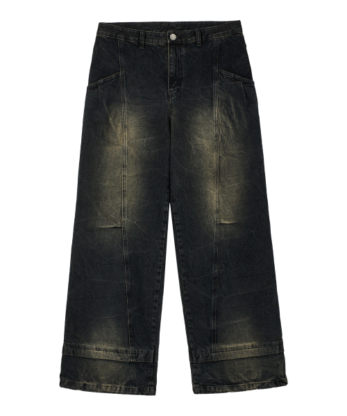 Dirt Distance Jeans-Dirt Black