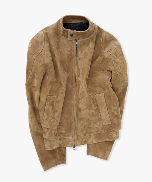 SAGE BIKER JACKET - SUEDE