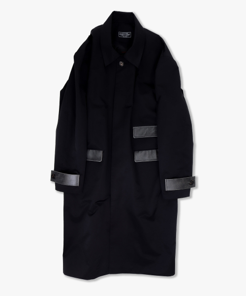 ALLIUM HUNTING COAT - BLACK
