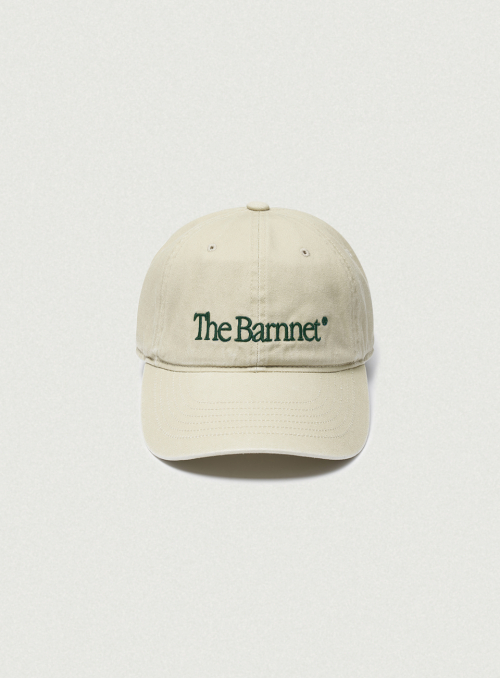 더바넷(THEBARNNET) 로고 볼 캡(베이지) - 사이즈 & 후기 | 무신사