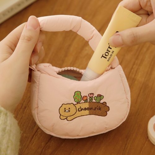 패딩 나노백_춘식이