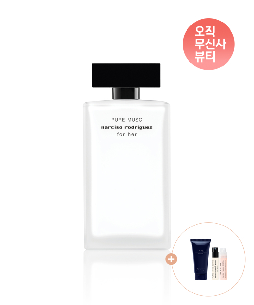 나르시소 로드리게즈 포 허 오드퍼퓸 퓨어 머스크 100ml