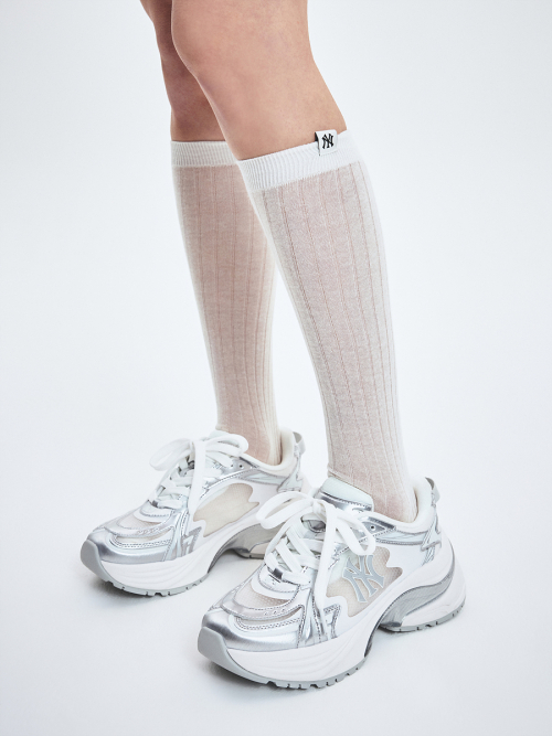 엠엘비() [카리나 착용] 썸머 실키 루즈 니삭스 NY (Cream) 상품 이미지