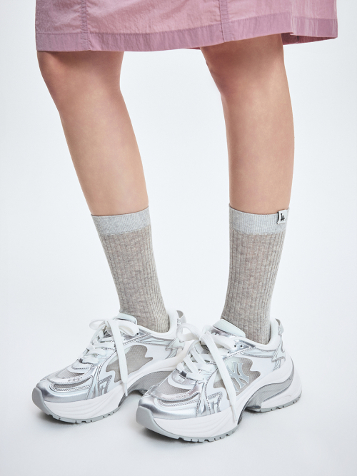 엠엘비() 썸머 실키 루즈삭스 LA (Melange Grey) 상품 이미지