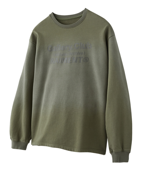 Свитшот Vintage Washing Gallery Club (Khaki)