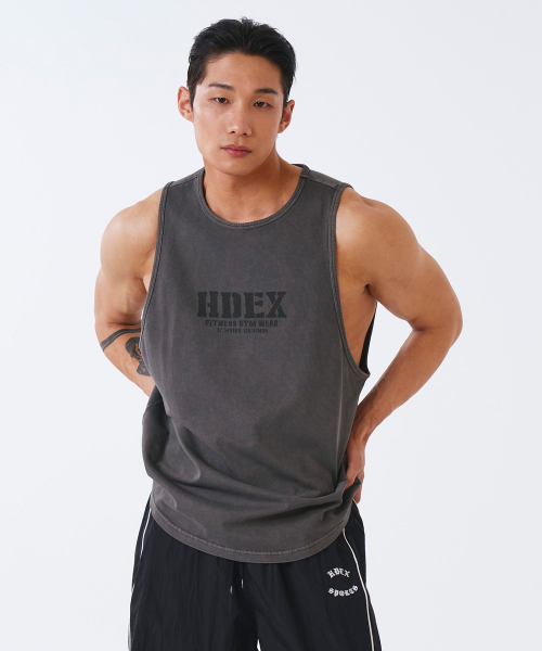 Core Pigment Sleeveless Pigment Charcoal