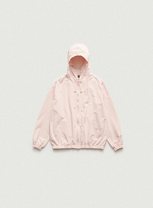 더바넷(THEBARNNET) Snuggle Hooded Jacket_Pink - 사이즈 & 후기 | 무신사
