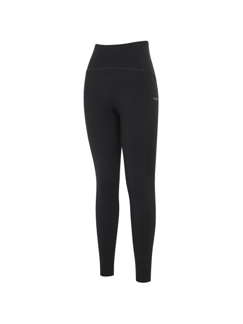 Женские аутдор-легинсы Freshvent (BLACK)