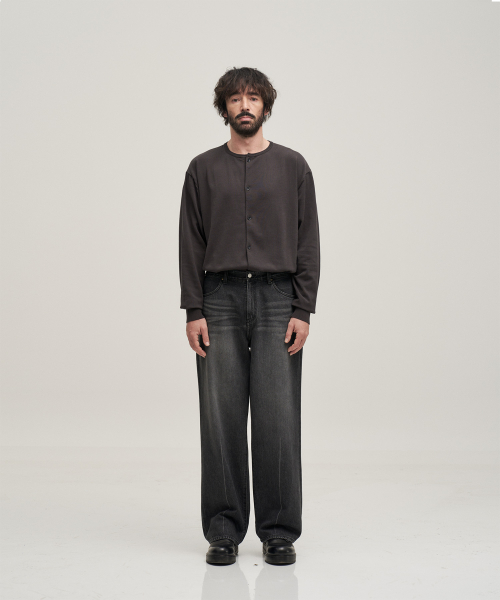 Kurt Jeans (Faded Black)