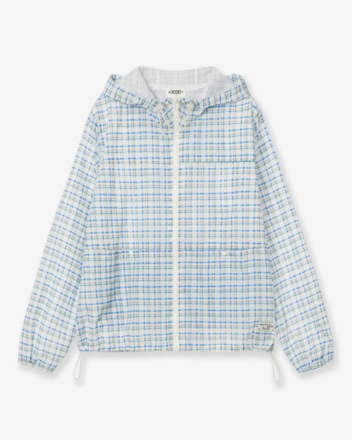 ● AEAE ● CHECK HOOD JUMPER ☆AEAE☆25SS☆CHECK HOOD JUMPER☆韓国大人気☆早期完売☆