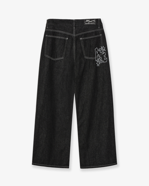 ［関税込・国内発送］AEAE AE RIGID JEANS [BLACK]韓国人気 에이이에이이(AEAE) AE RIGID JEANS [BLACK] - 사이즈 & 후기