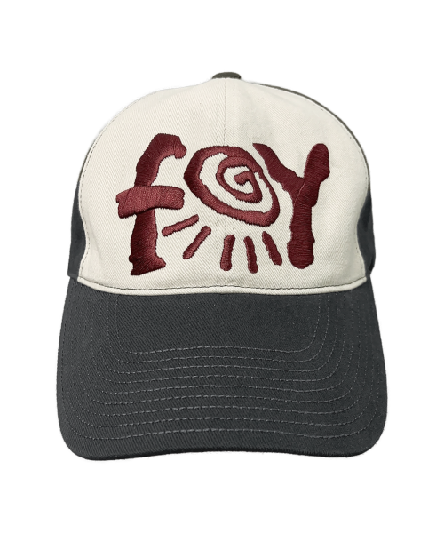 ★THE COLDEST MOMENT★TCM FOY CAP★ 더콜디스트모먼트(THE COLDEST MOMENT) TCM foy cap (charcoal