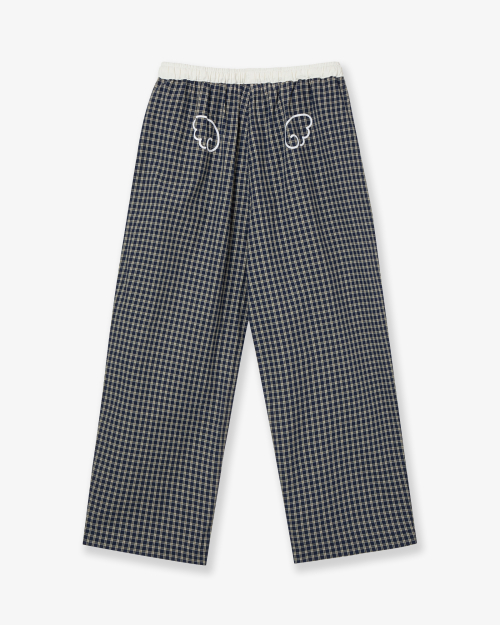 PAJAMA LOUNGE PANTS [NAVY]