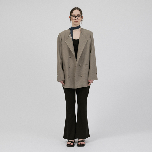 WD_Slim fit black pants