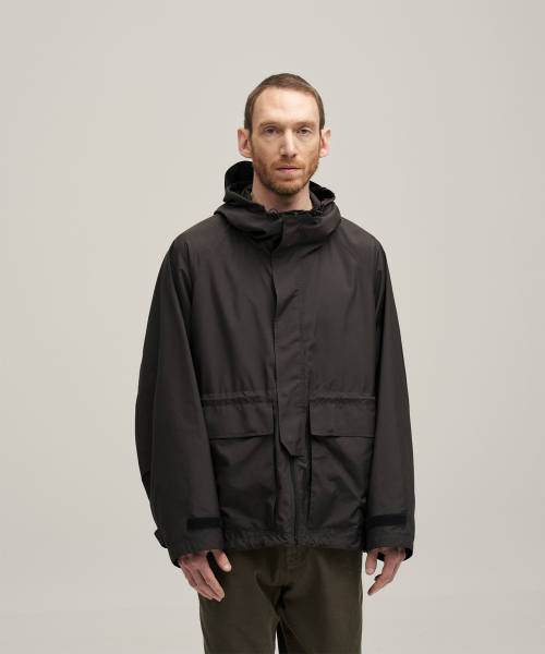 Limonta Mountain Wind Parka (Charcoal)