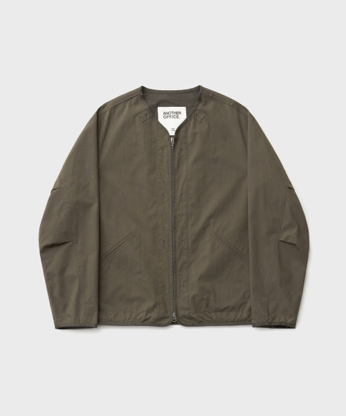 Modern Liner Jacket (Mild Brown)