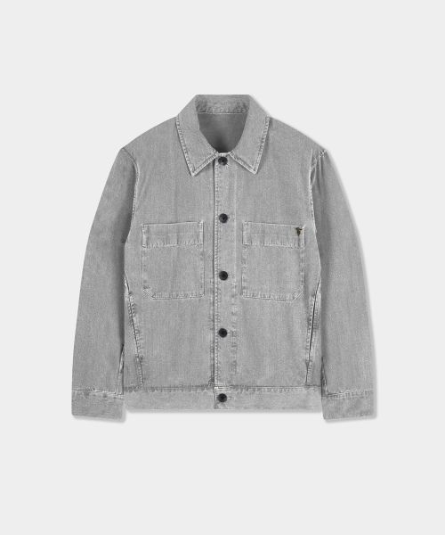 Куртка тракер Cation Washed Setup — Light Grey