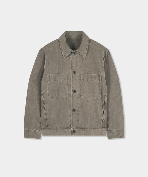 Куртка-тракер Cation Washed Setup - Beige