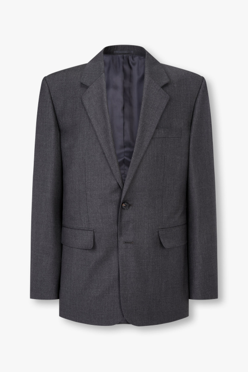 Four Season Twill Wool однобортный пиджак Grey 4715151002