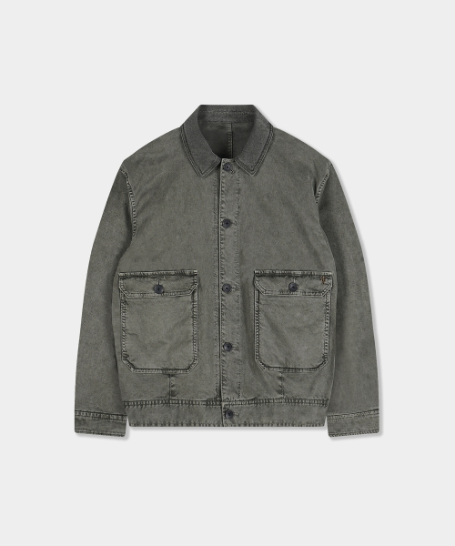 Куртка-блузон Sondrio Garment Dyeing - Khaki