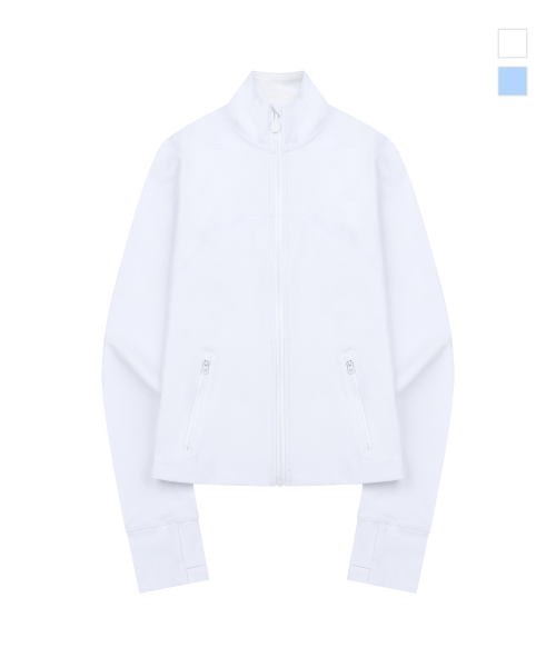 [Женский] Спортивный жакет Athletic Fit (White)