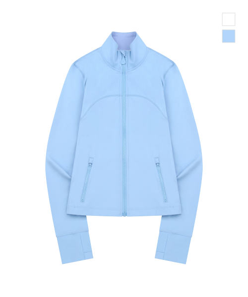 Женская спортивная куртка Athletic Fit (Sky Blue)