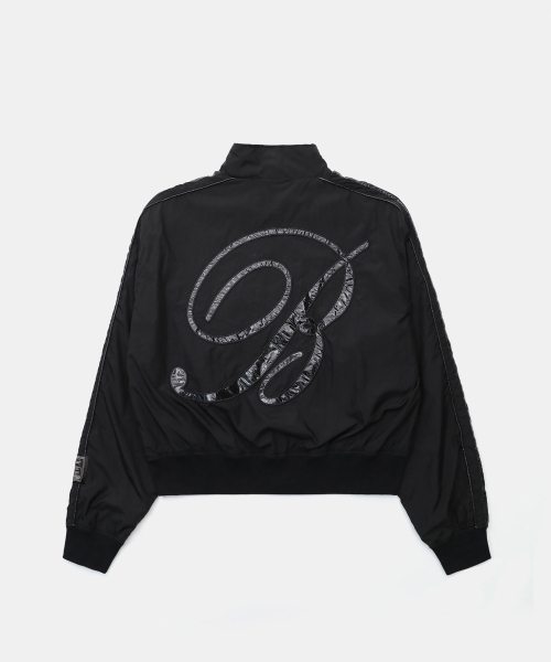 ジャケット・アウター BADBLOOD Dark Billy Nylon Track Jacket MUSINSA公式 | BADBLOOD ダークビリー ナイロントラックジャケット