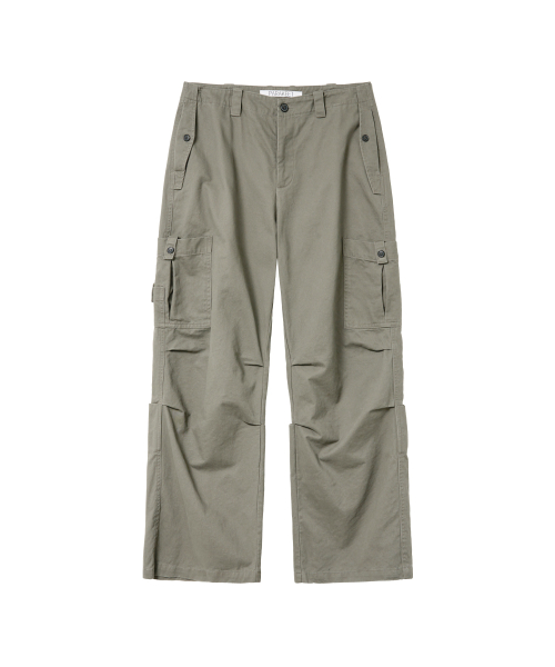 Рабочие брюки из винтажного хлопка (Khaki)
