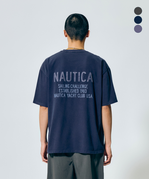 SAILING PIGMENT YACHT CLUB S/S TEE