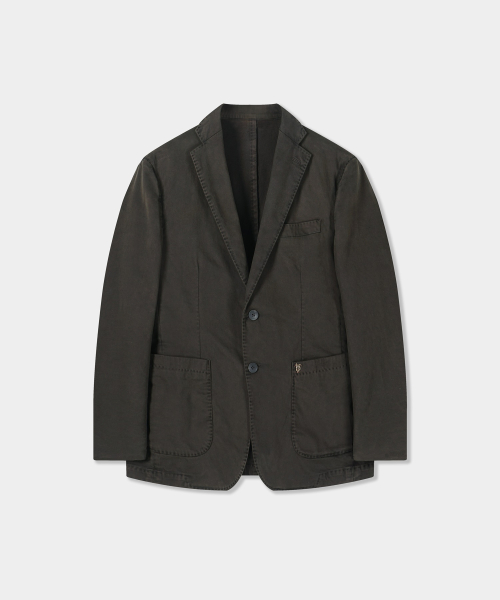 Куртка-пиджак Sondrio Garment Dye Dark Brown