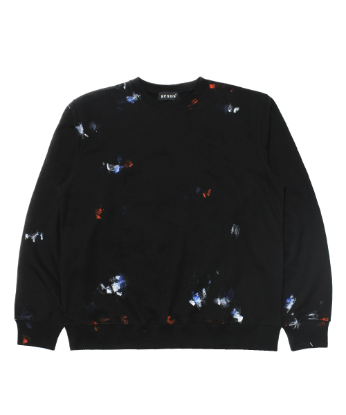 Свитшот с принтом (Black)