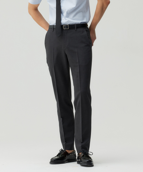 Брюки на резинке tapered - 3color