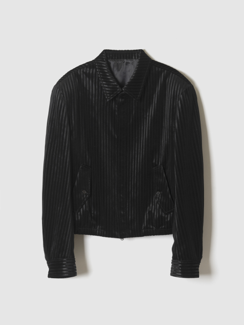 FACADE BLOUSON BLACK STRIPE
