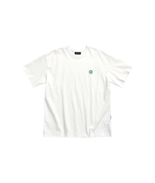 MUSINSA公式 | 999HUMANITY EVD イージーロゴハーフTシャツ（ダーク