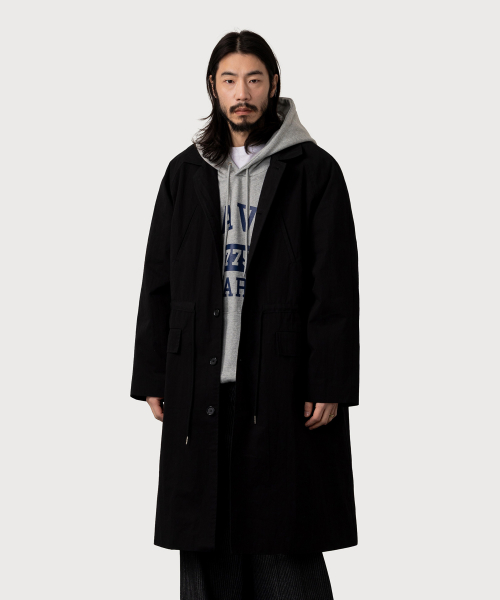 Куртка-парка Vincent M-65 Black