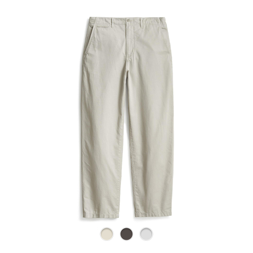 [포터리] Herringbone Overdyed Officer Chino Pants - 3 Color PCF1MCP306 