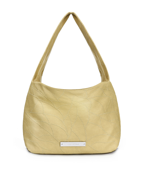 ショルダーバッグ・ポシェット NICK&NICOLE LEATHER WRINKLE TOTE BAG 5BJH1174 닉앤니콜(NICK&NICOLE) LEATHER WRINKLE TOTE BAG_BUTTER