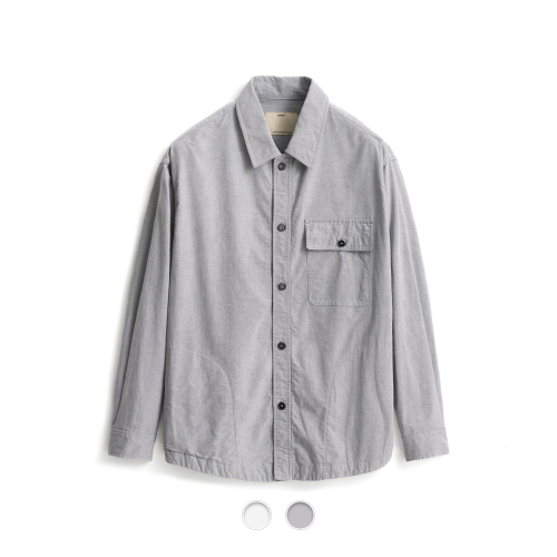 [포터리] Oxford Volume Shirt - 2 Color PCF1MSH431 