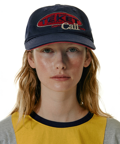테켓(TEKET) Call Cap Navy - 사이즈 & 후기 | 무신사